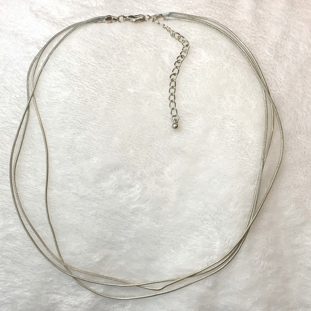 Three Strand Snake Chain with 3” Extender